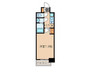 S-RESIDENCE志賀本通の物件間取画像